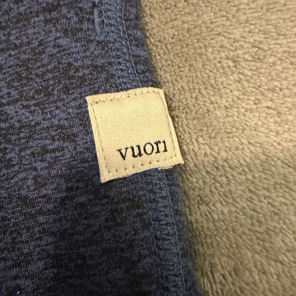 Vuori Women's Navy Track Pants - Picture 2 of 7